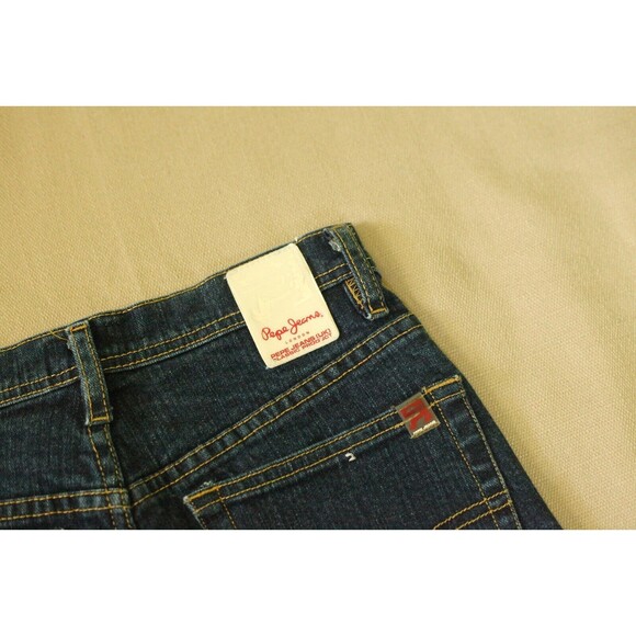 Pepe Jeans London PEPE-TORIA Womens 26 Blue Skinny Slim Fit Jeans EUC - Picture 4 of 11